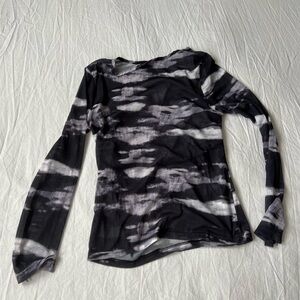 grungy see through mesh top - new never worn!